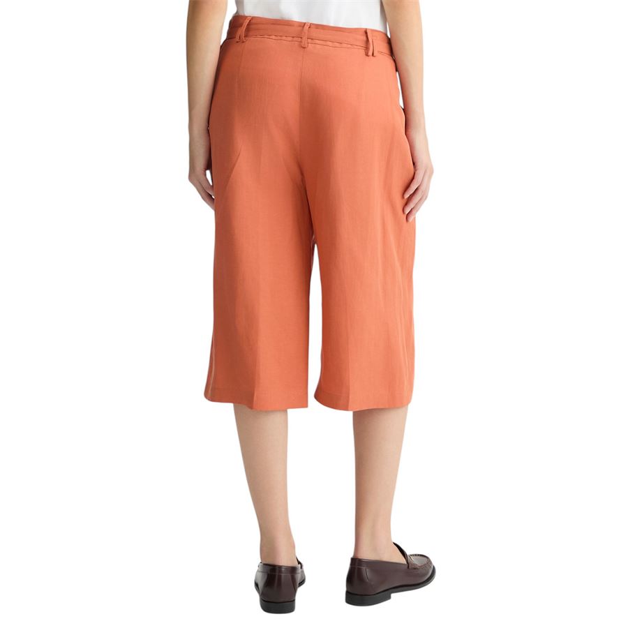 Bermuda in misto lino da donna Liu Jo | WA5134T481871446